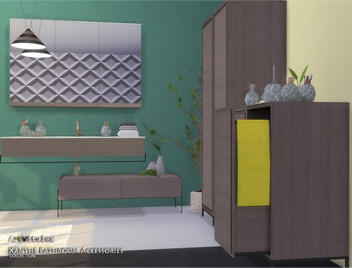 Xanthe Bathroom Accessories