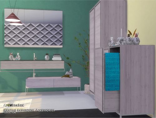 Xanthe Bathroom Accessories