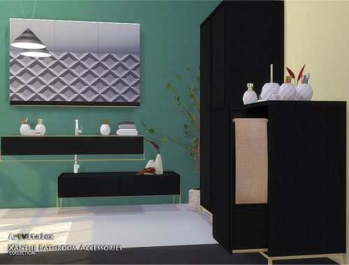 Xanthe Bathroom Accessories