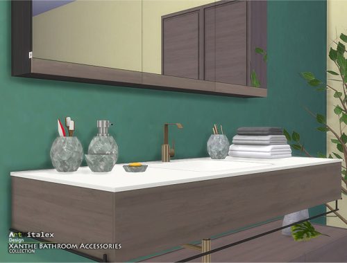 Xanthe Bathroom Accessories