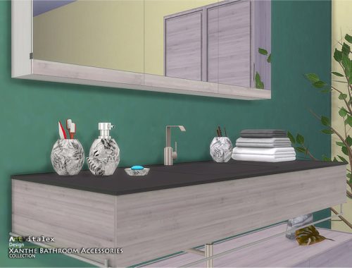 Xanthe Bathroom Accessories