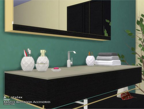 Xanthe Bathroom Accessories