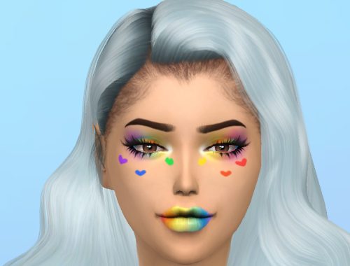 XBeauBow_Pride Makeup Collection