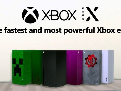 Xbox Series X and Series S Gaming Consoles by mattmartinsm