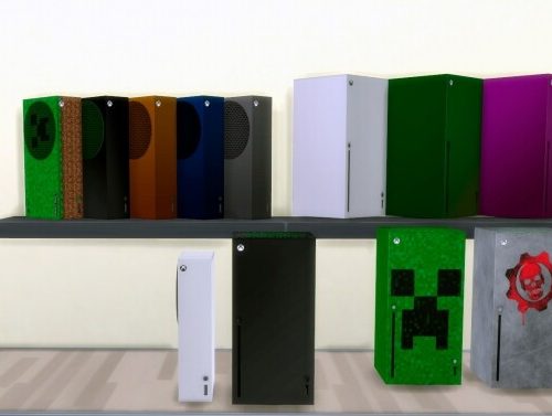 Xbox Series X and Series S Gaming Consoles by mattmartinsm