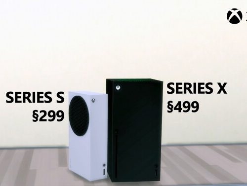 Xbox Series X and Series S Gaming Consoles by mattmartinsm