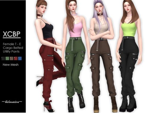 XCBP - Belted Cargo Pants