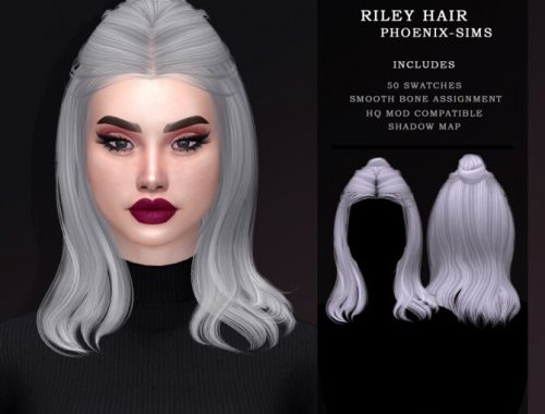 XENA, ELISE & RILEY HAIRS at Phoenix-Sims