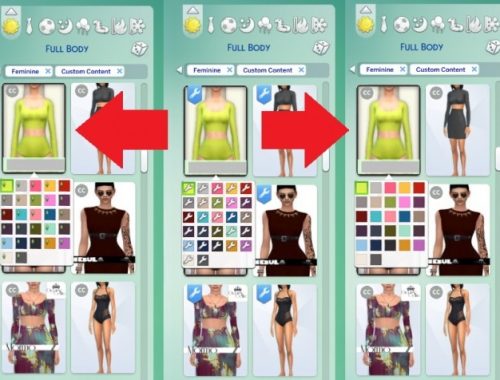 Xhallie Custom Wrench Icon Update (+3 new versions) by MizoreYukii at Mod The Sims