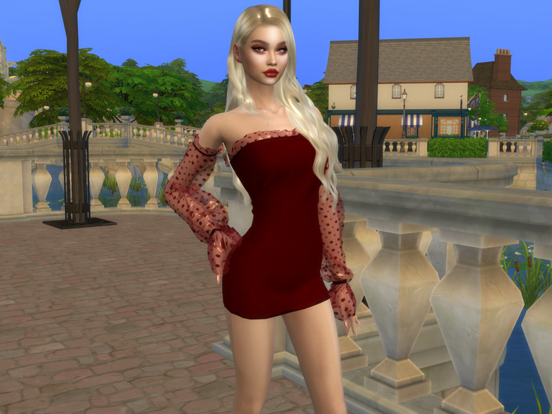 Xhesika Duras - The Sims 4 Catalog
