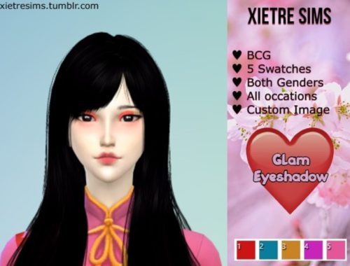 Xietre Glam Eyeshadow