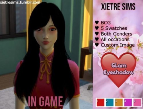Xietre Glam Eyeshadow