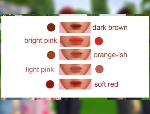 Xietre Matching Natural Lipstick