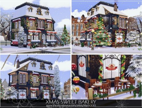 Xmas Sweet Bakery