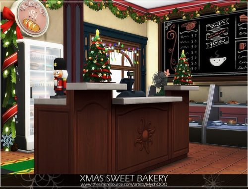 Xmas Sweet Bakery