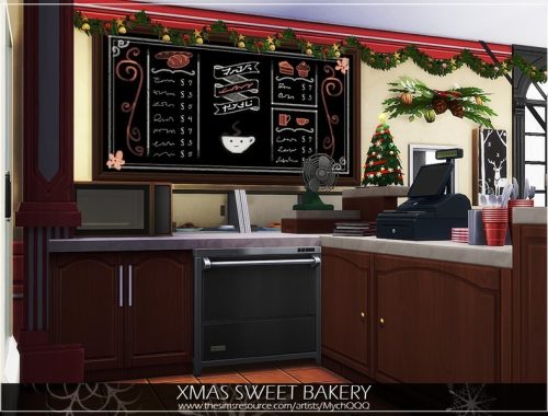 Xmas Sweet Bakery