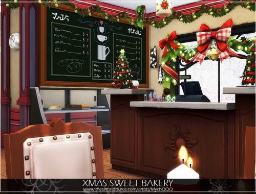 Xmas Sweet Bakery