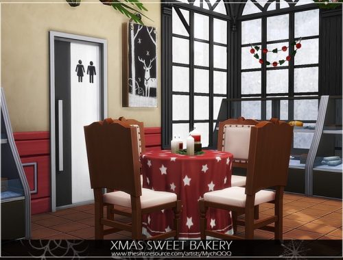 Xmas Sweet Bakery