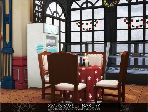 Xmas Sweet Bakery