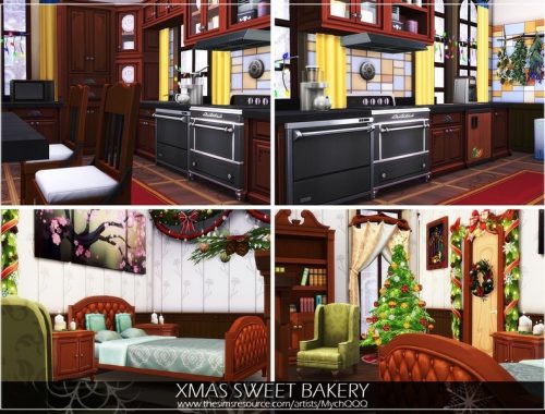 Xmas Sweet Bakery
