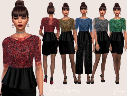 XmasBlouse