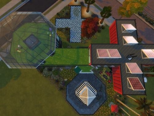 XOXO House by simsiesarah