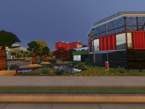 XOXO House by simsiesarah