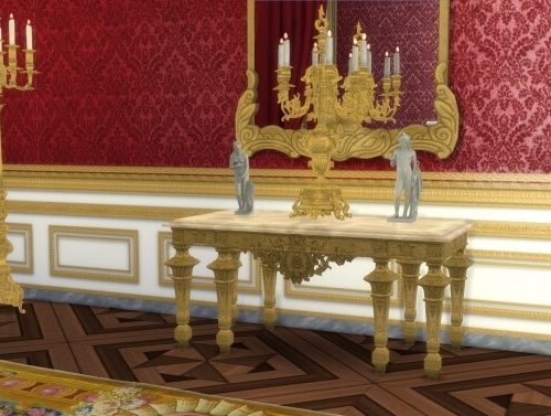 XVIIIth century Dining Table ver.2 by TheJim07