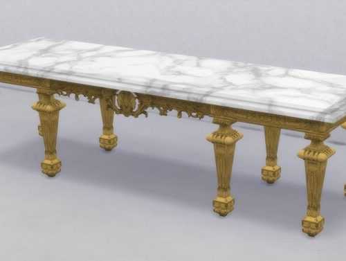 XVIIth century dining table by TheJim07