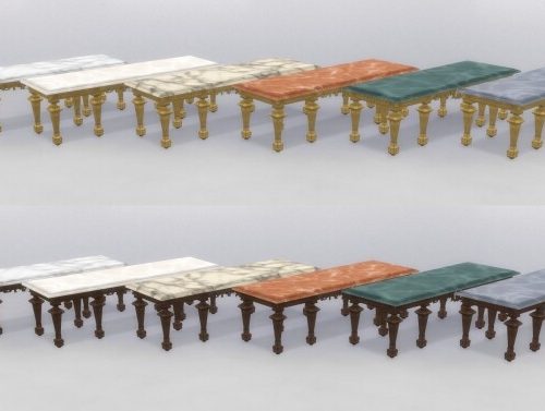 XVIIth century dining table by TheJim07