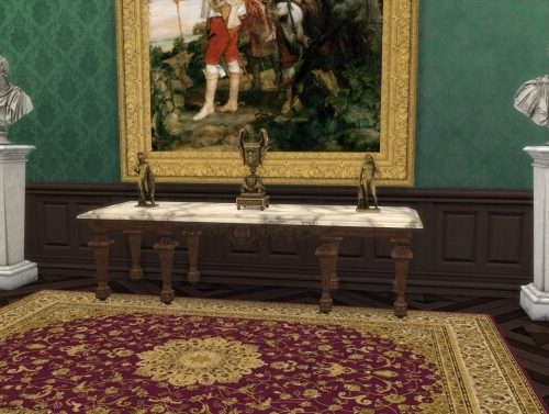XVIIth century dining table by TheJim07