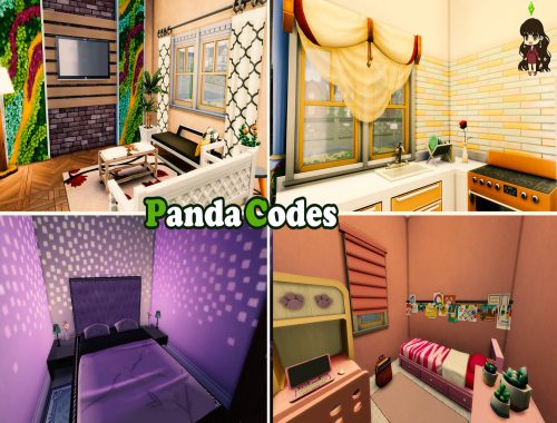 Tiny Cute Yellow Cozy House 2020
