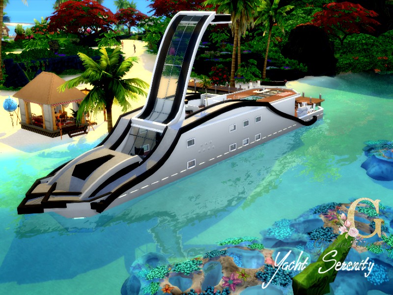 the sims 4 yacht
