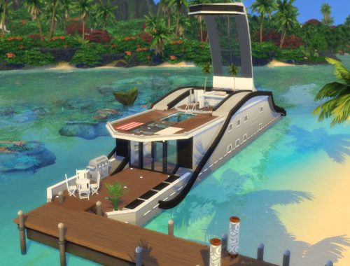 Yacht Serenity