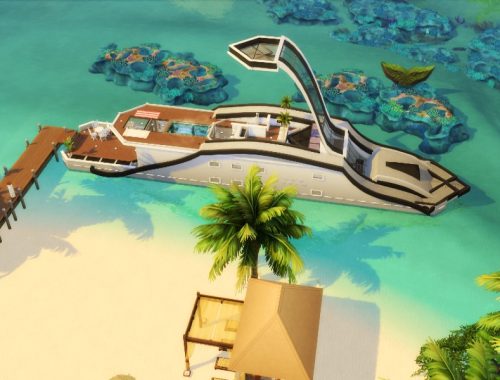 Yacht Serenity