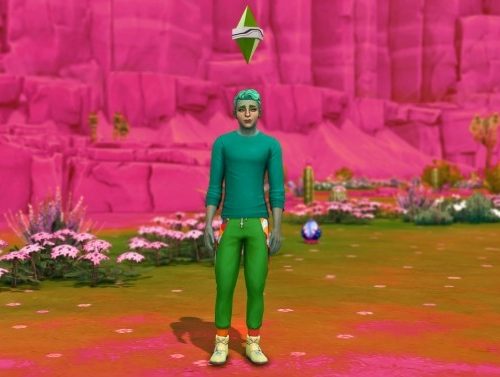Yanix Lightyear at Miss Ruby Bird
