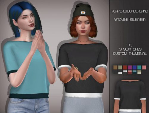 Yazmine Sweater