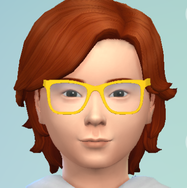 Recolored Glasses for Girls and Boys