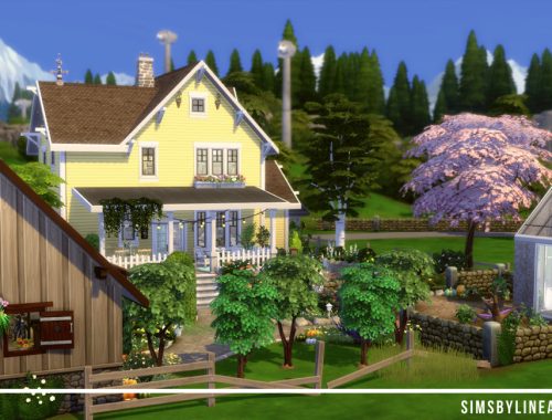 Yellow Flower Cottage