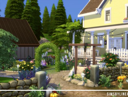 Yellow Flower Cottage