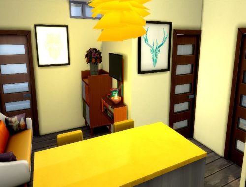 Yellow flower
