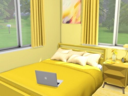 YELLOW ROOM at MODELSIMS4