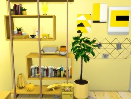 YELLOW ROOM at MODELSIMS4