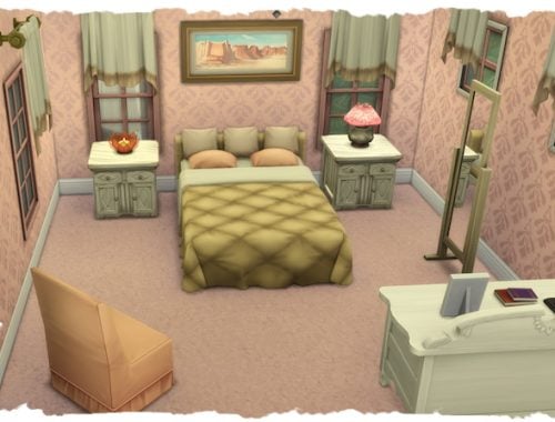 Yellow Rose Villa by Chalipo at All 4 Sims