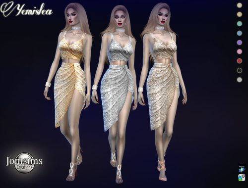 Yemislea dress