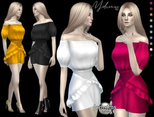 YIdraness dress