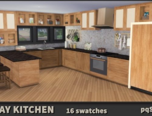 Ykat Kitchen at pqSims4