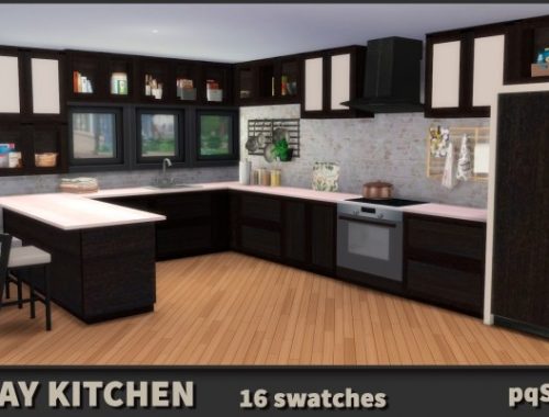 Ykat Kitchen at pqSims4