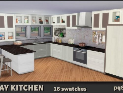 Ykat Kitchen at pqSims4