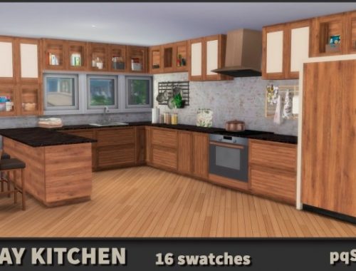 Ykat Kitchen at pqSims4